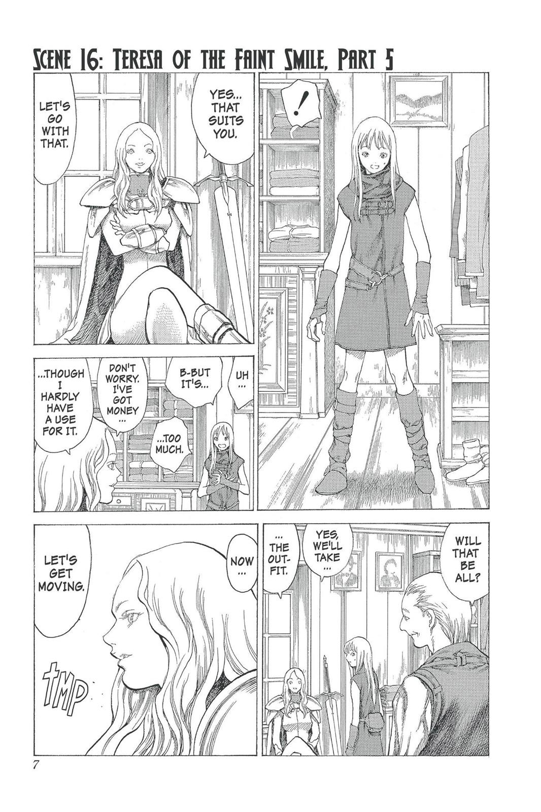 Read Claymore EN Manga Online