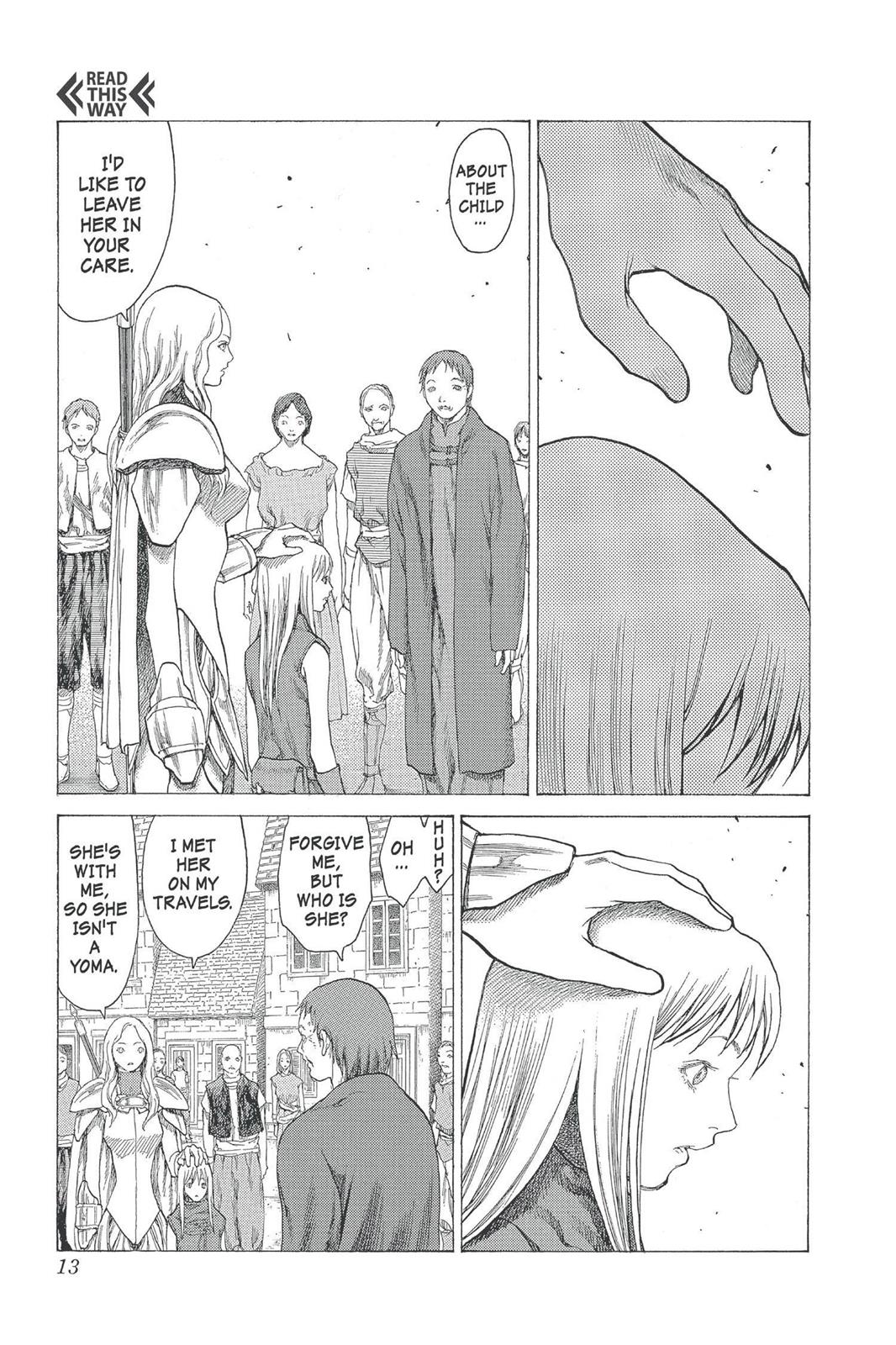 Read Claymore EN Manga Online