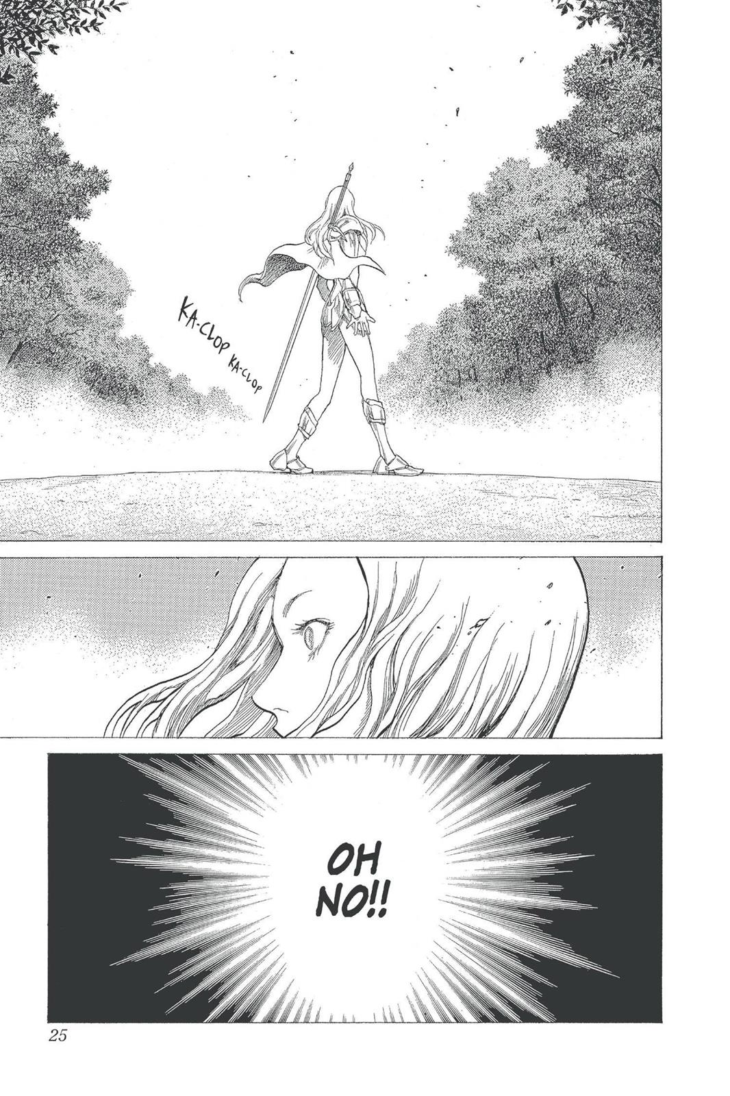 Read Claymore EN Manga Online