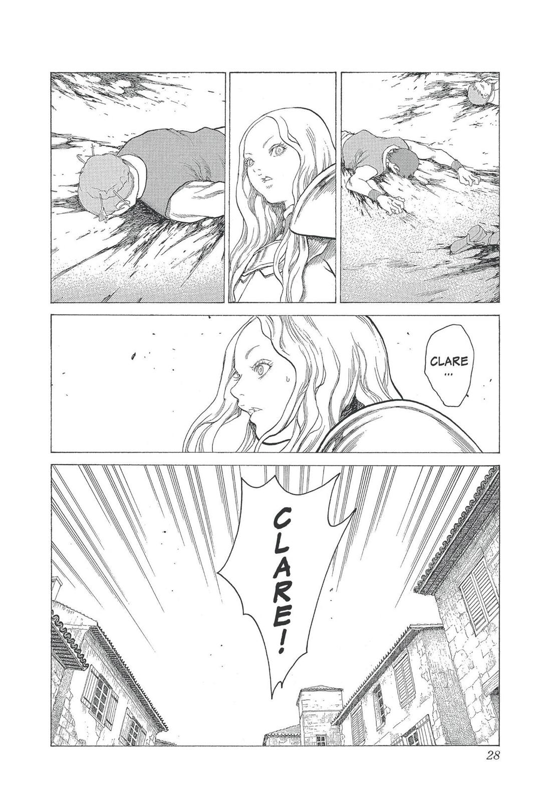 Read Claymore EN Manga Online