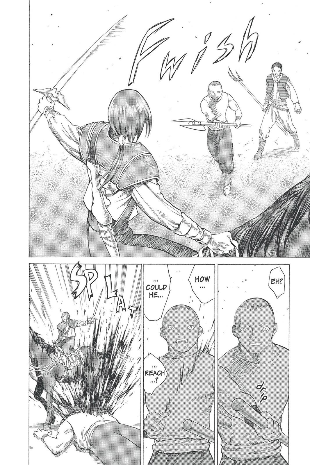 Read Claymore EN Manga Online