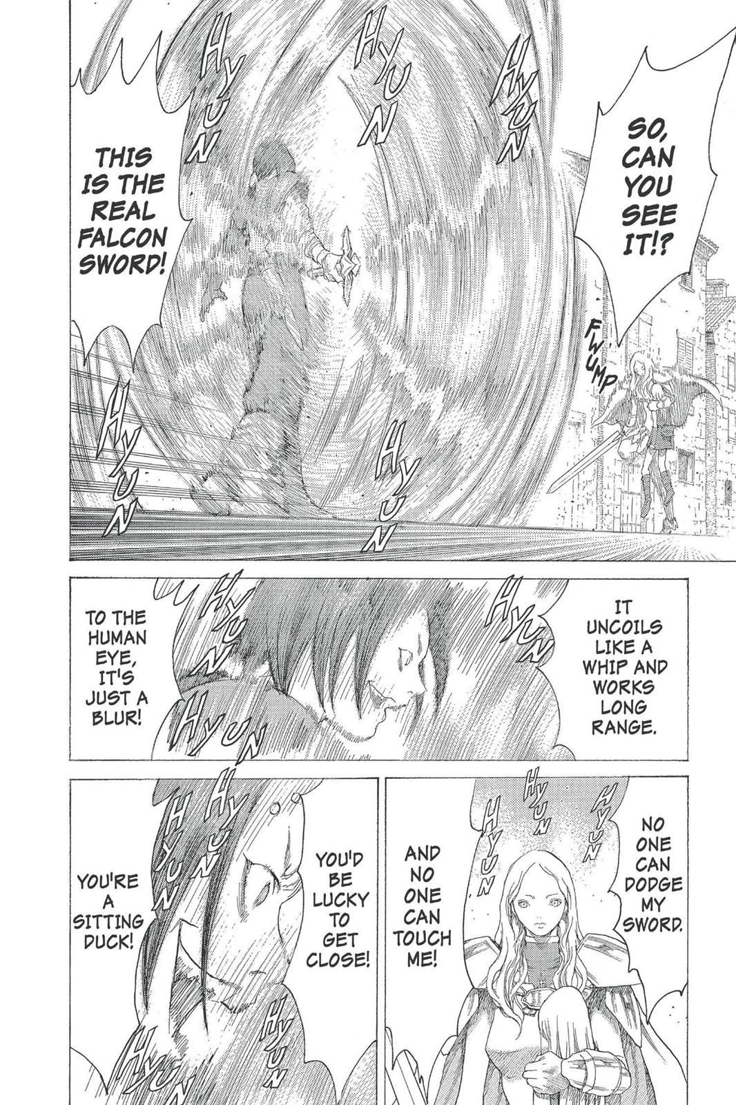 Read Claymore EN Manga Online