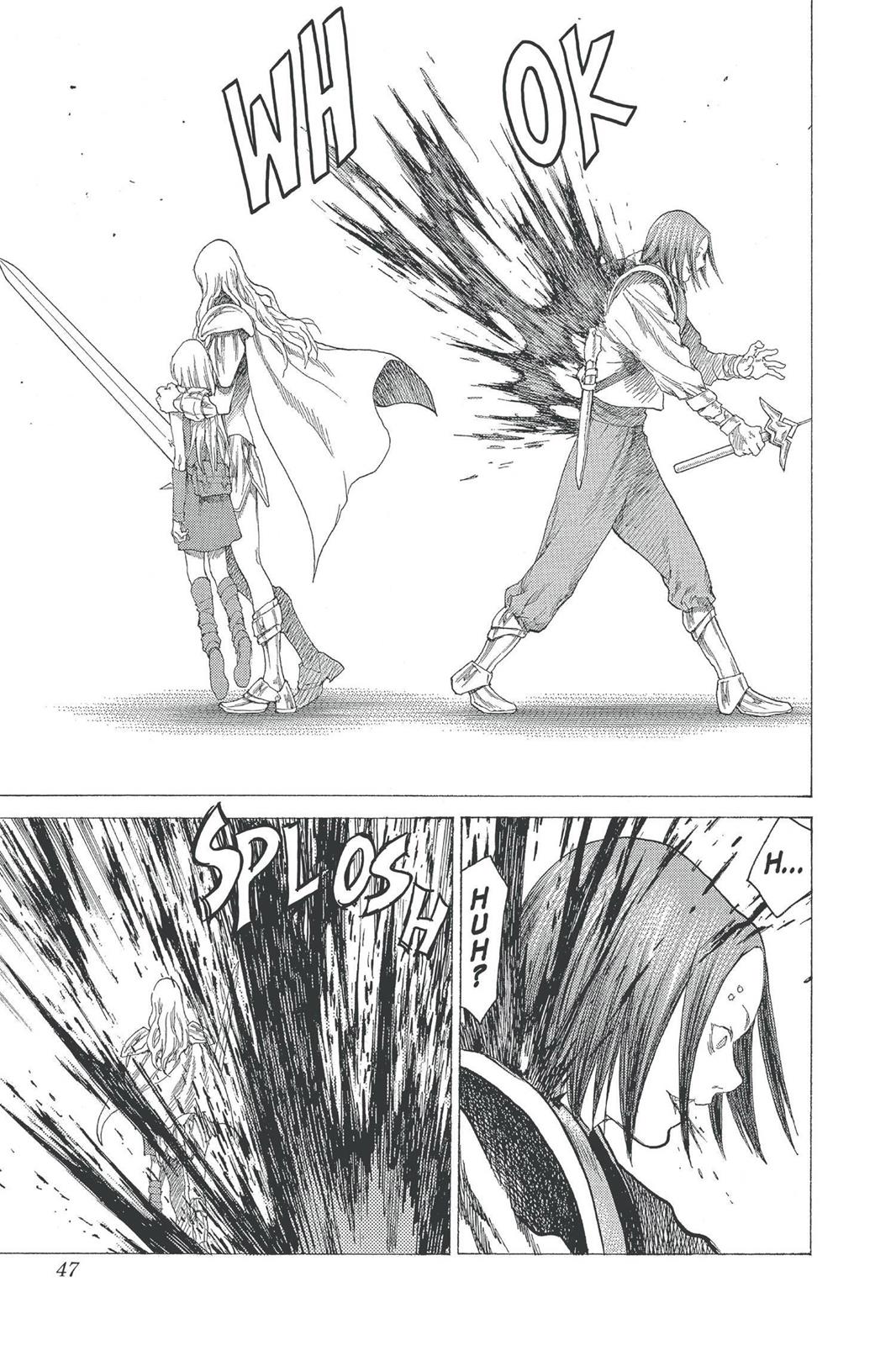 Read Claymore EN Manga Online