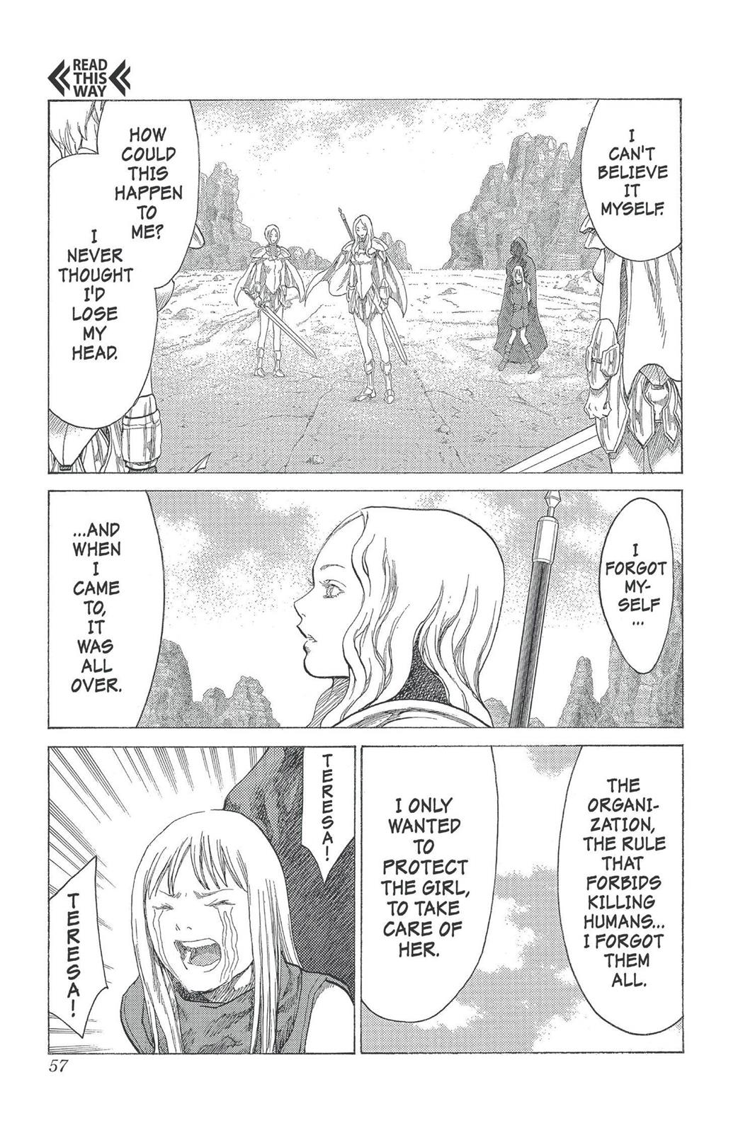 Read Claymore EN Manga Online