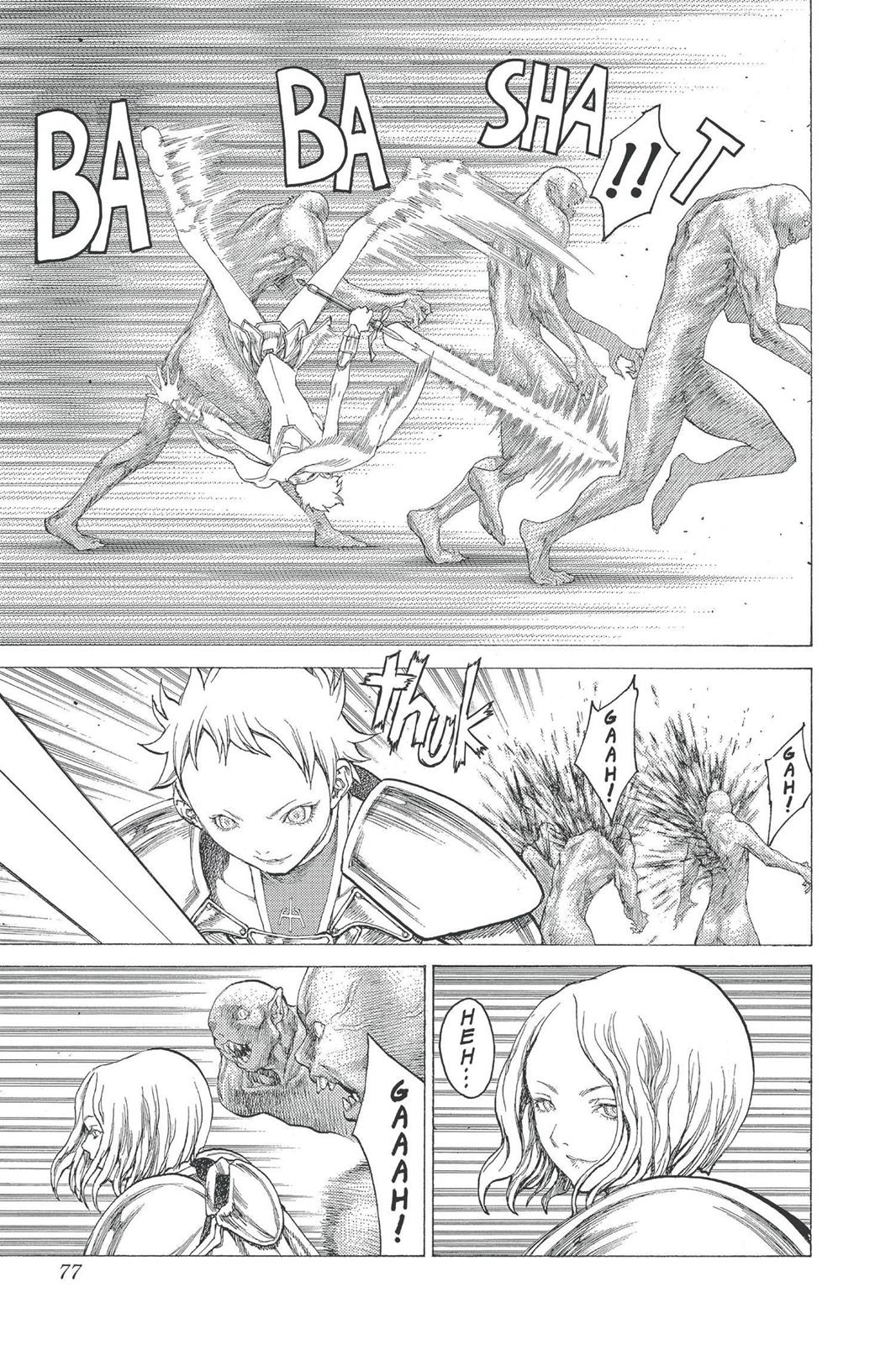 Read Claymore EN Manga Online