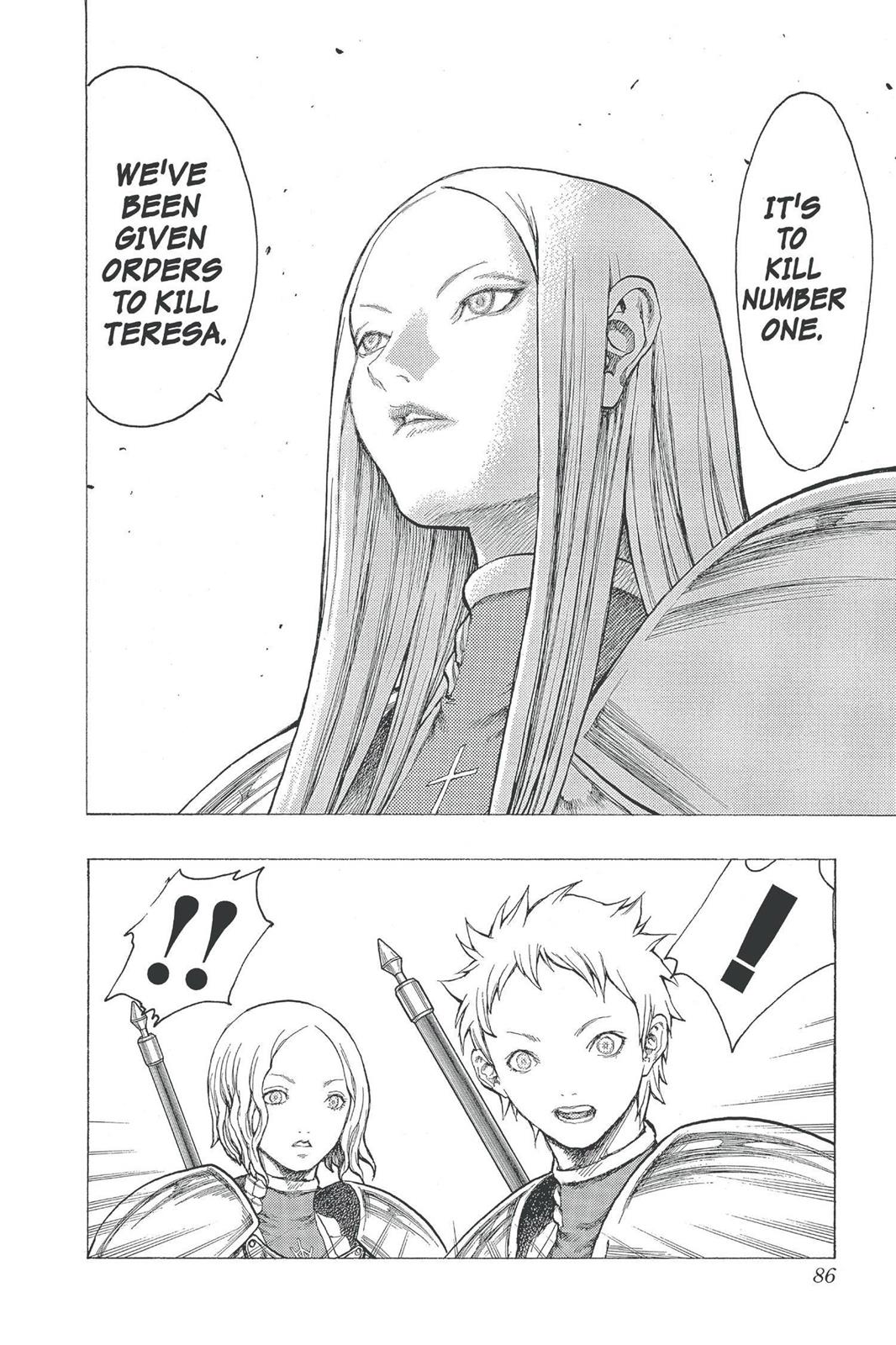 Read Claymore EN Manga Online