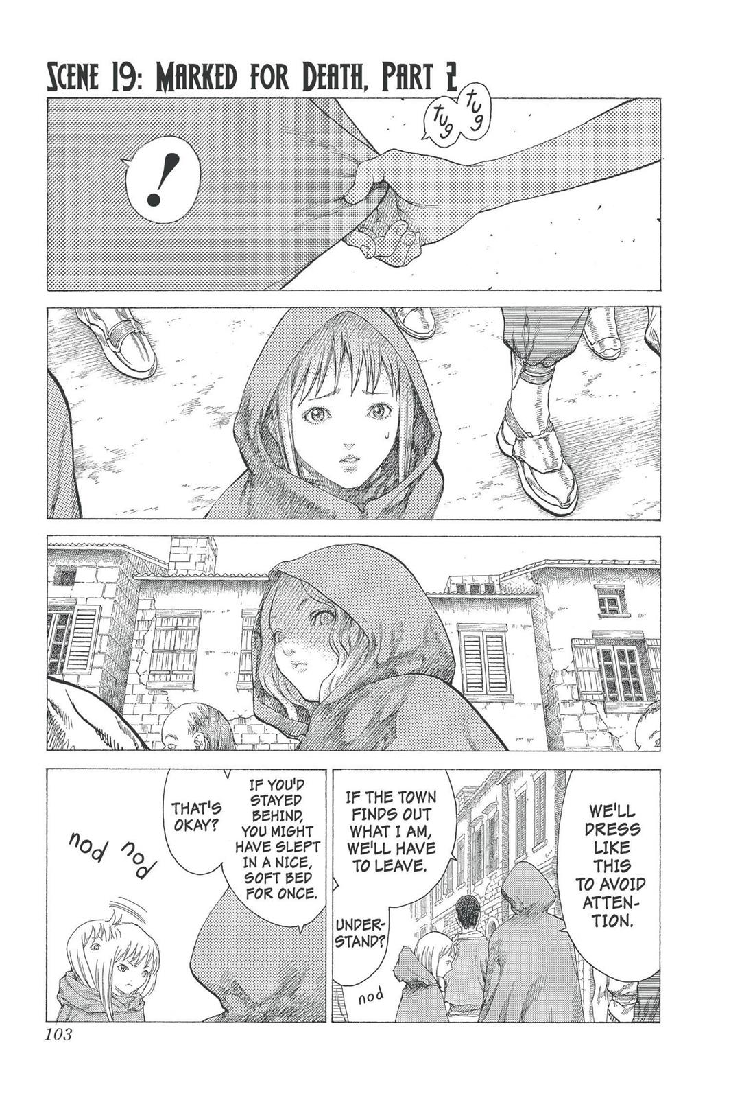 Read Claymore EN Manga Online