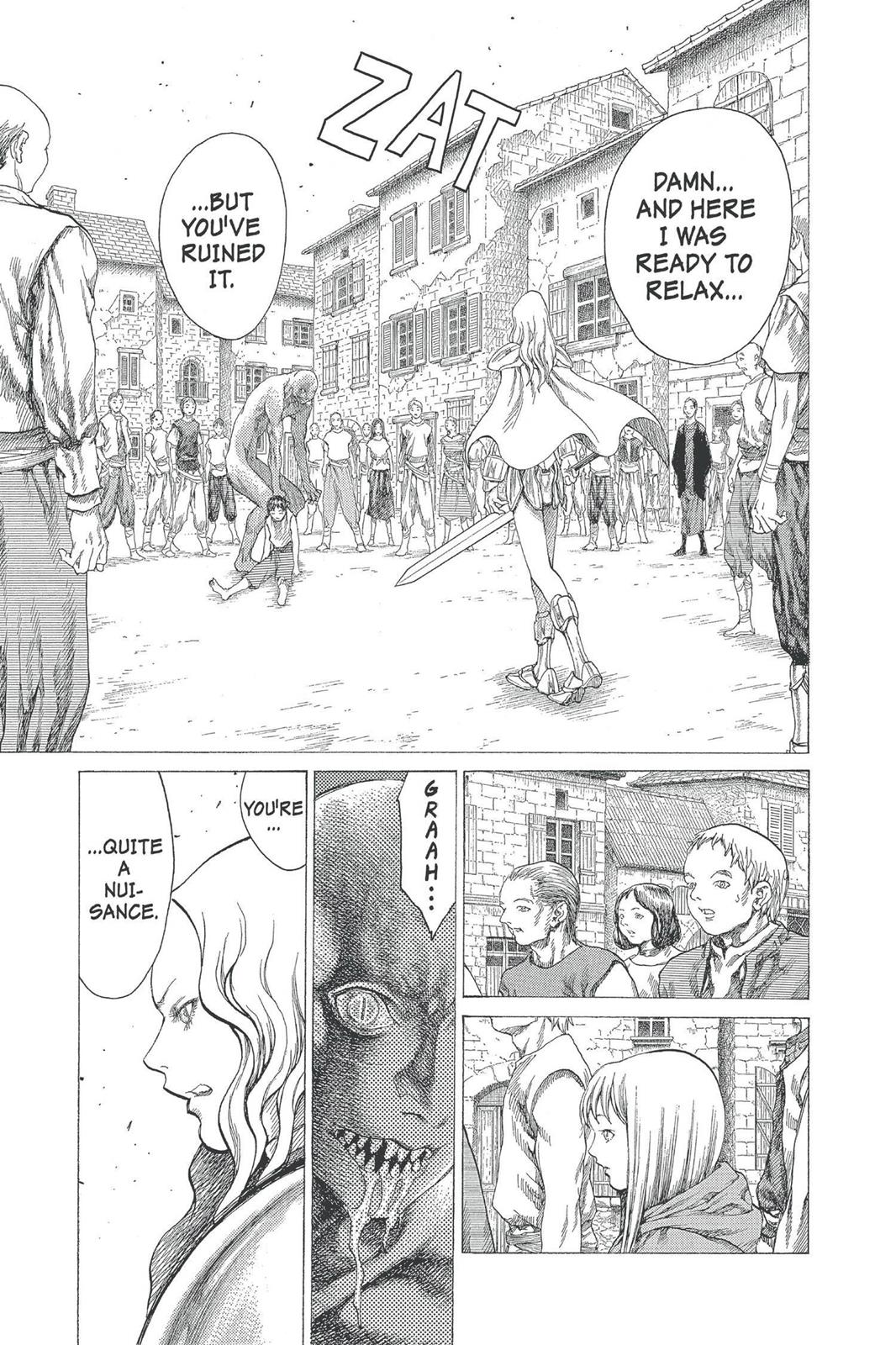 Read Claymore EN Manga Online