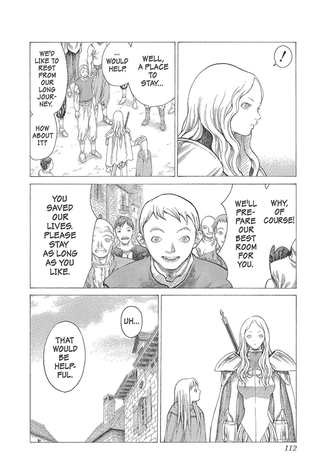 Read Claymore EN Manga Online