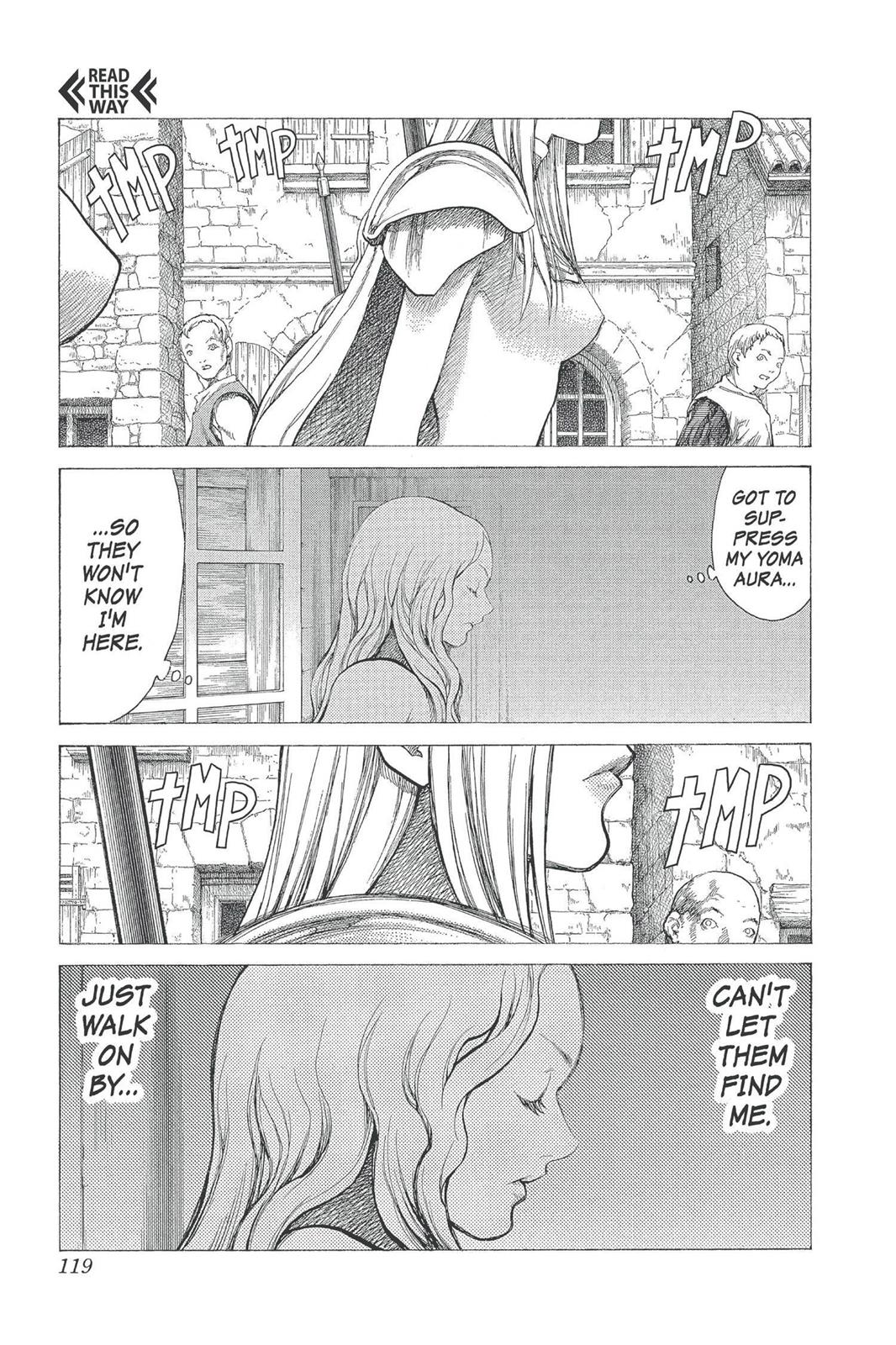 Read Claymore EN Manga Online