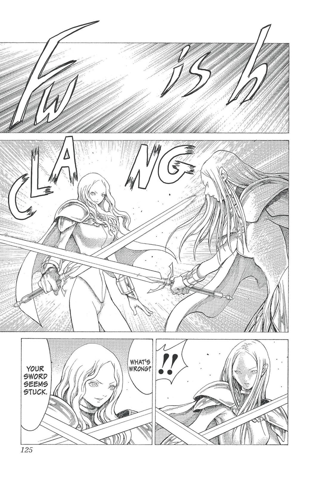 Read Claymore EN Manga Online