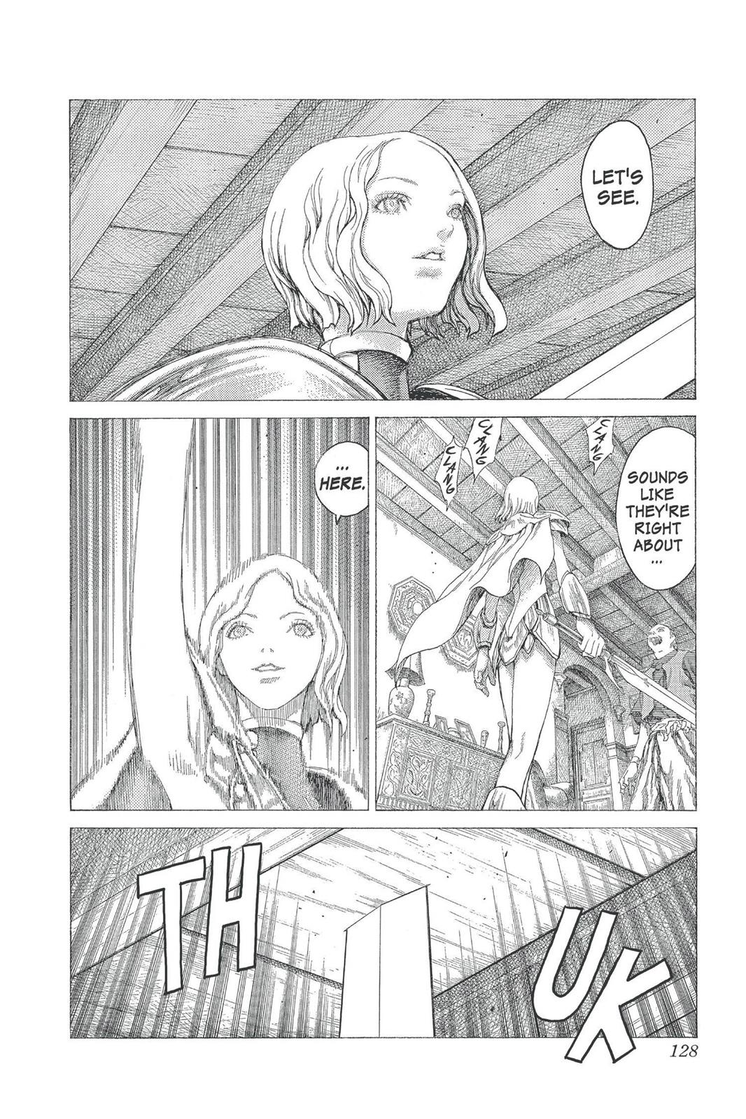 Read Claymore EN Manga Online