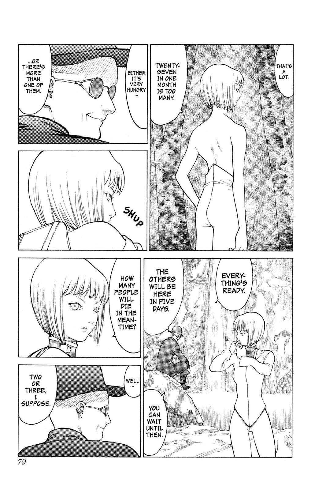 Read Claymore EN Manga Online