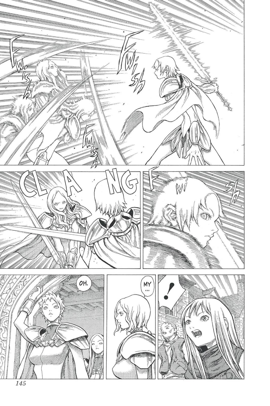 Read Claymore EN Manga Online