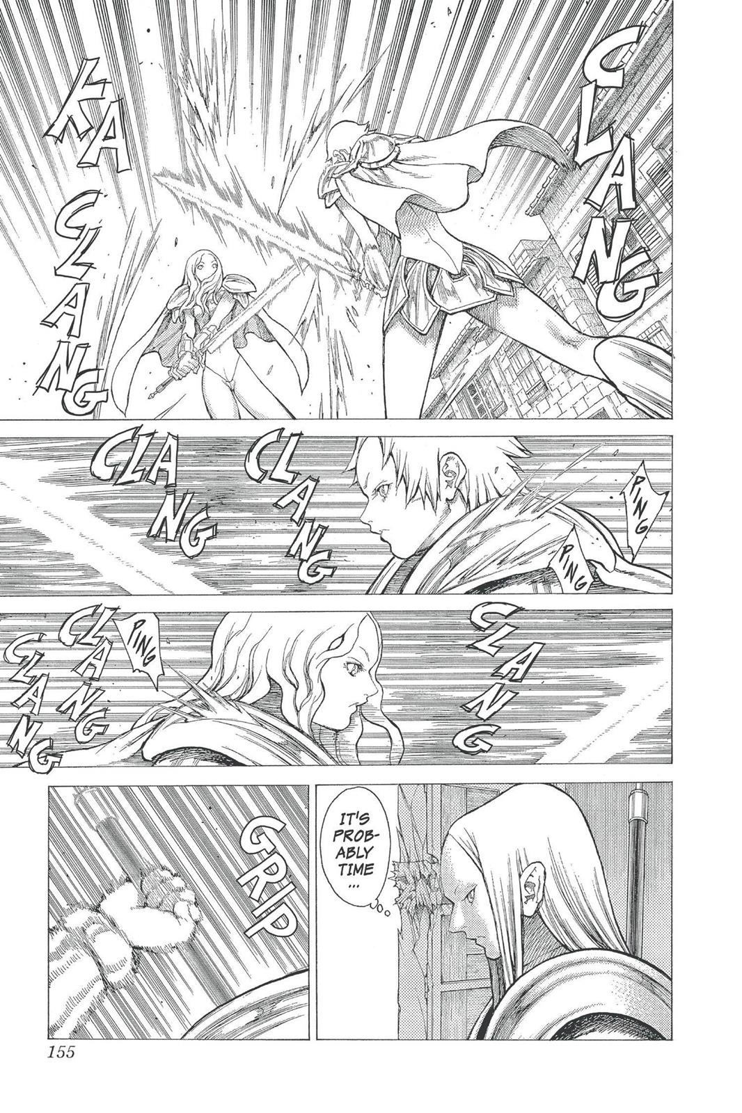 Read Claymore EN Manga Online