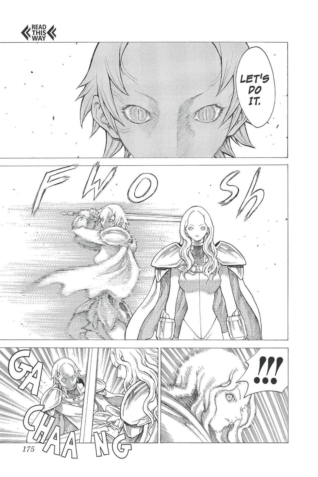 Read Claymore EN Manga Online