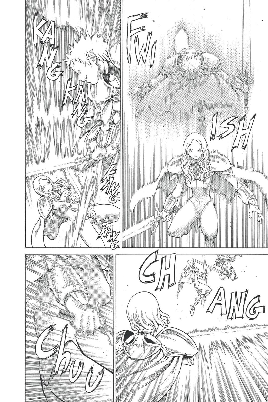 Read Claymore EN Manga Online