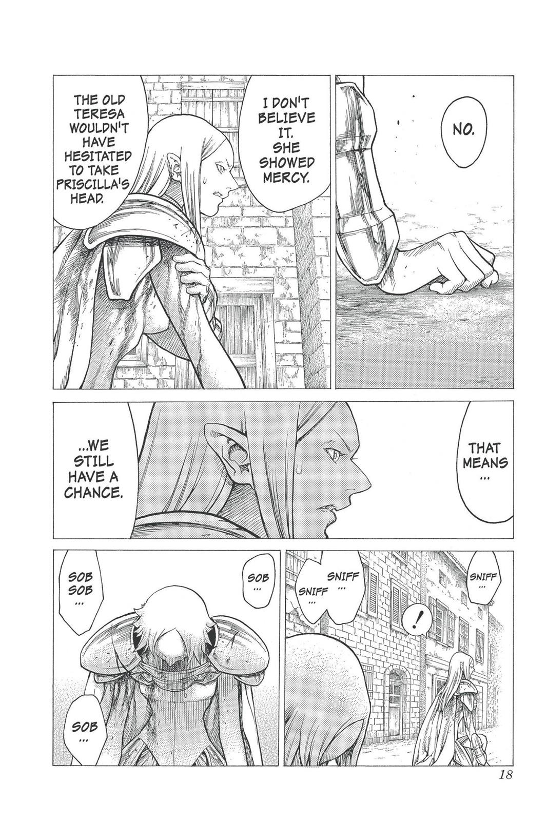 Read Claymore EN Manga Online