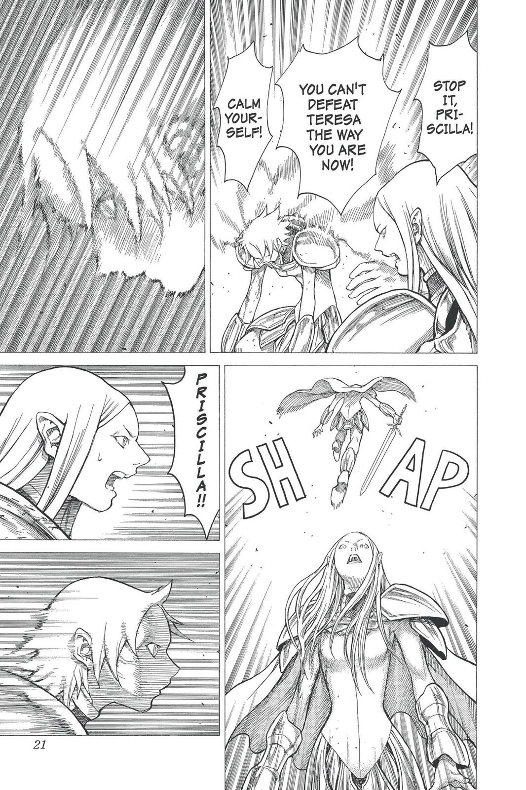 Read Claymore EN Manga Online