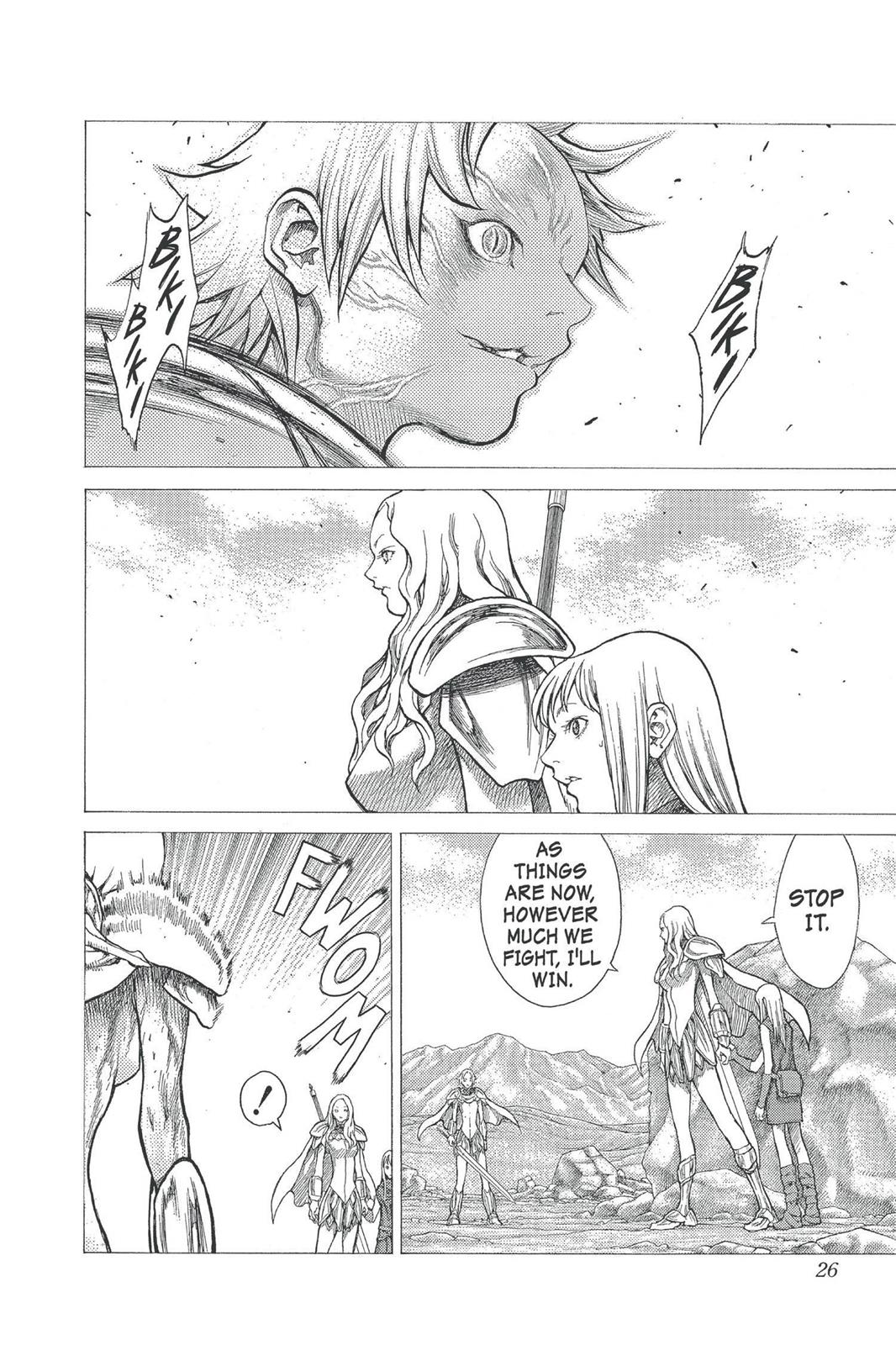 Read Claymore EN Manga Online