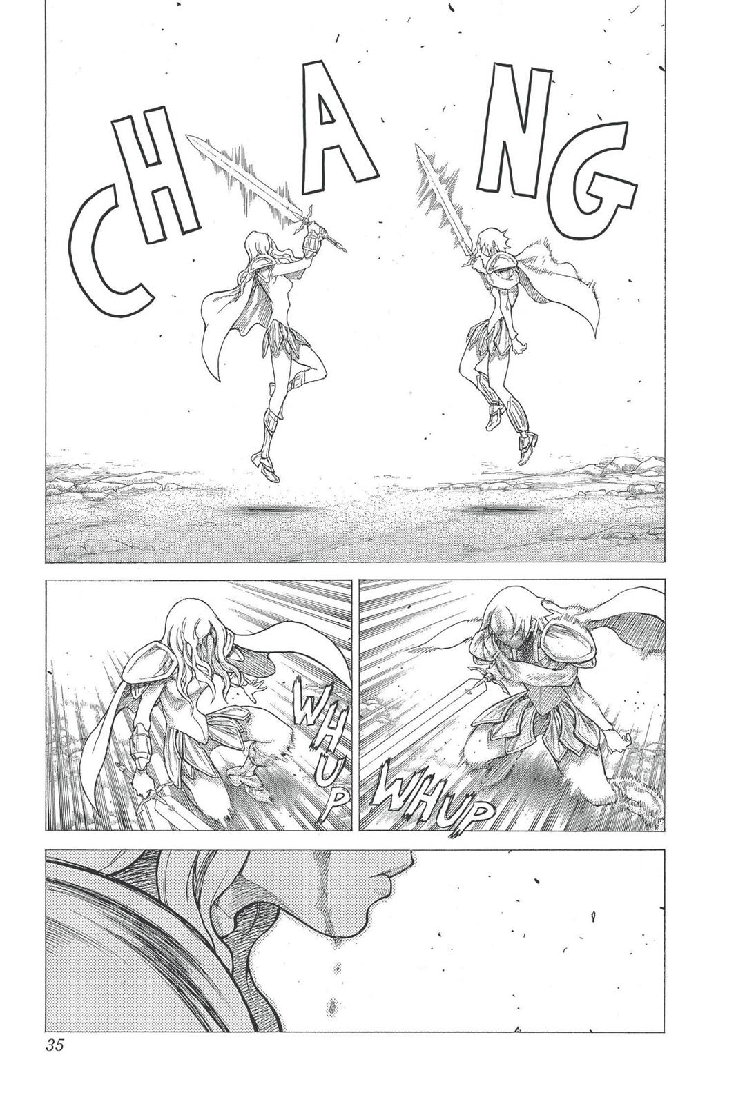 Read Claymore EN Manga Online