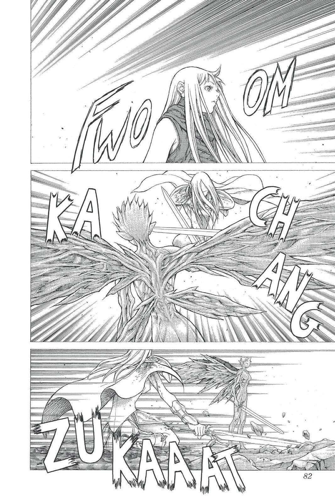 Read Claymore EN Manga Online