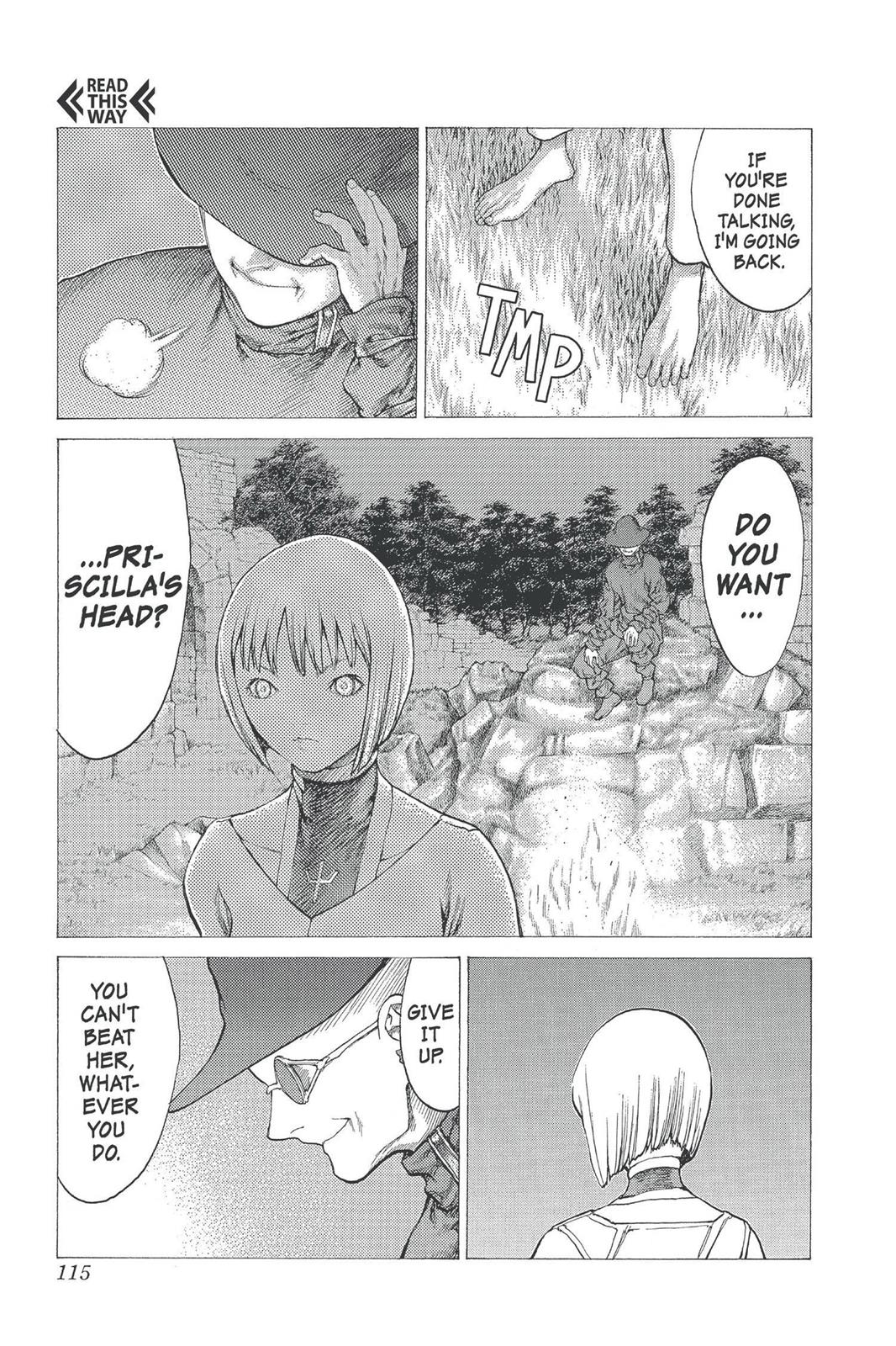 Read Claymore EN Manga Online