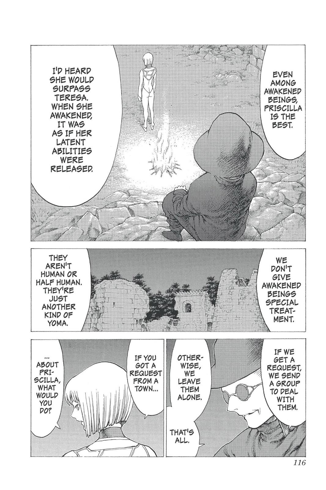 Read Claymore EN Manga Online