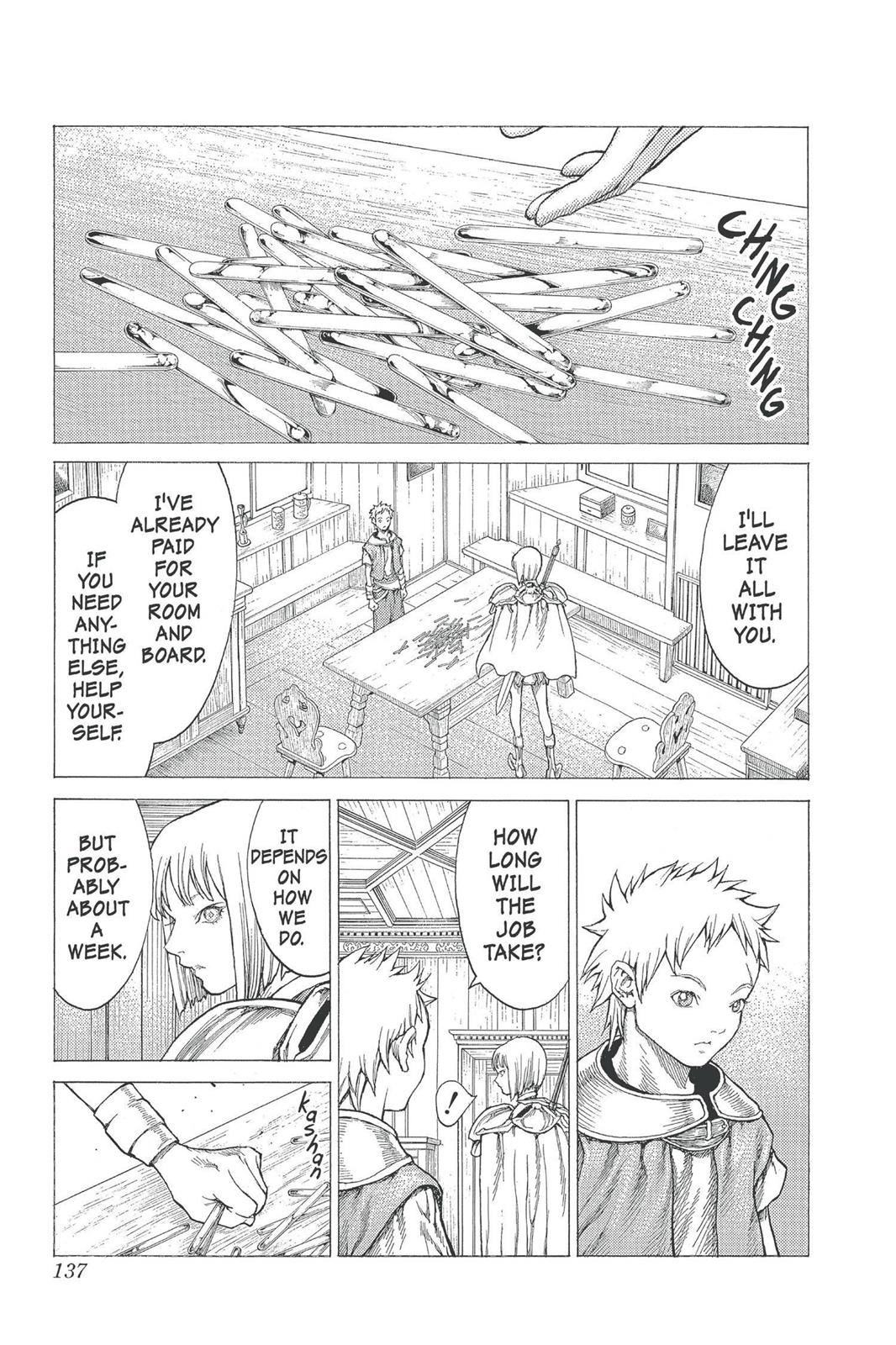 Read Claymore EN Manga Online