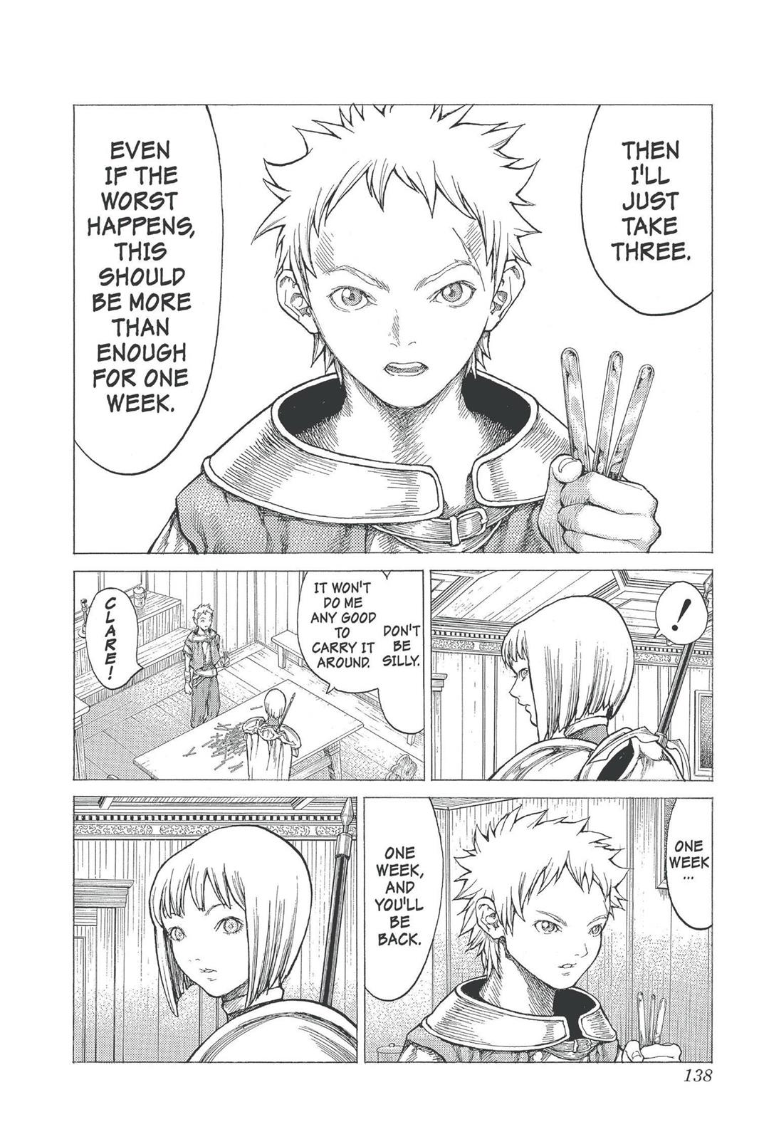 Read Claymore EN Manga Online