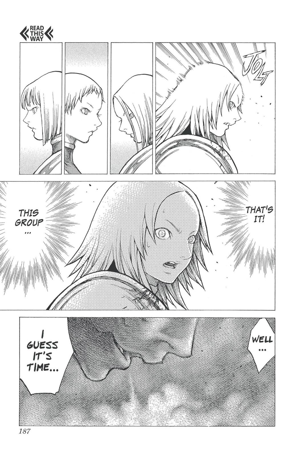 Read Claymore EN Manga Online
