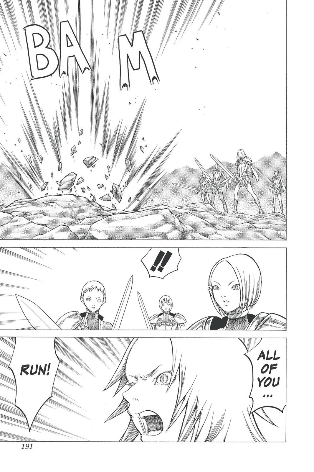 Read Claymore EN Manga Online