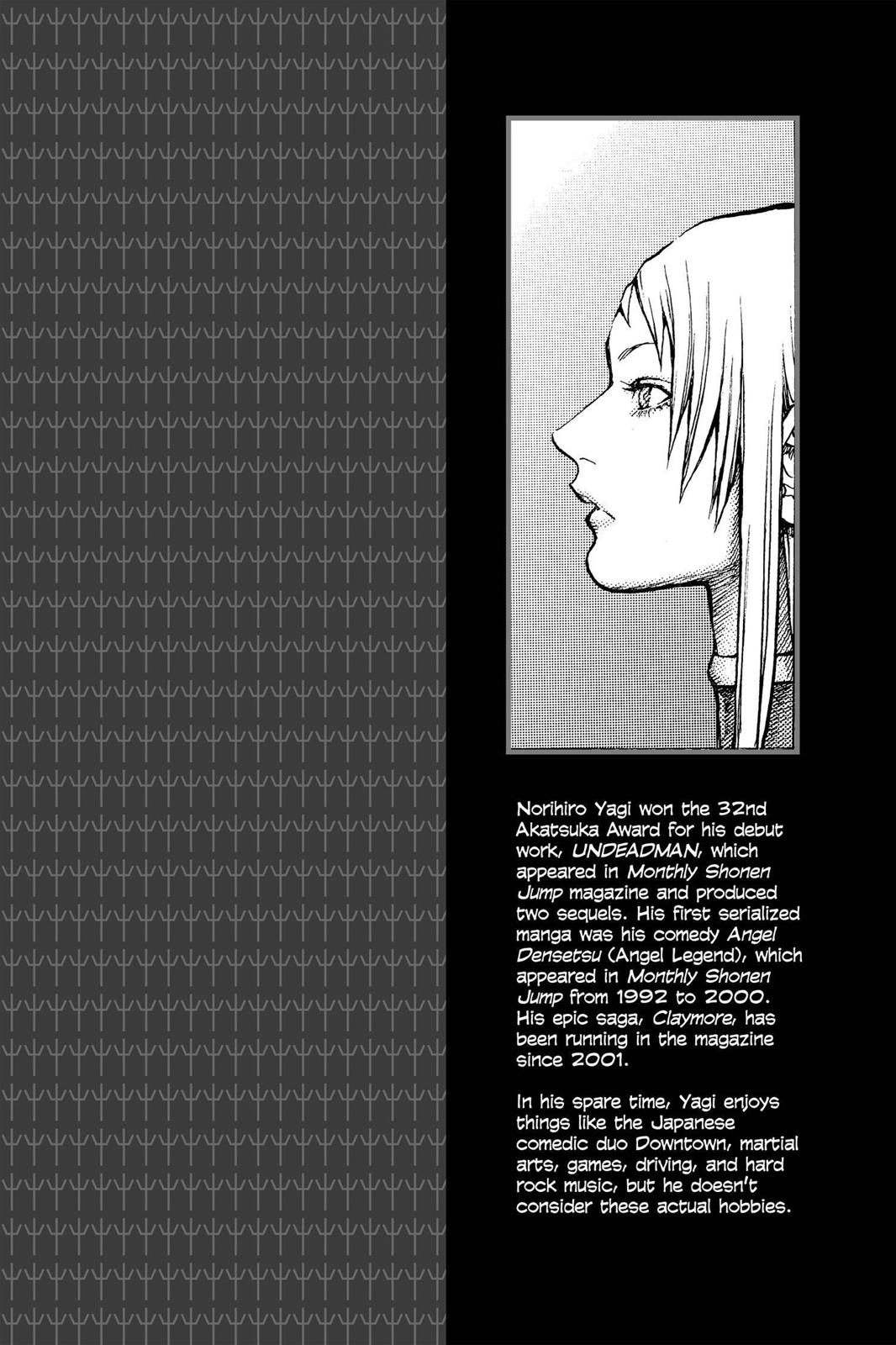 Read Claymore EN Manga Online