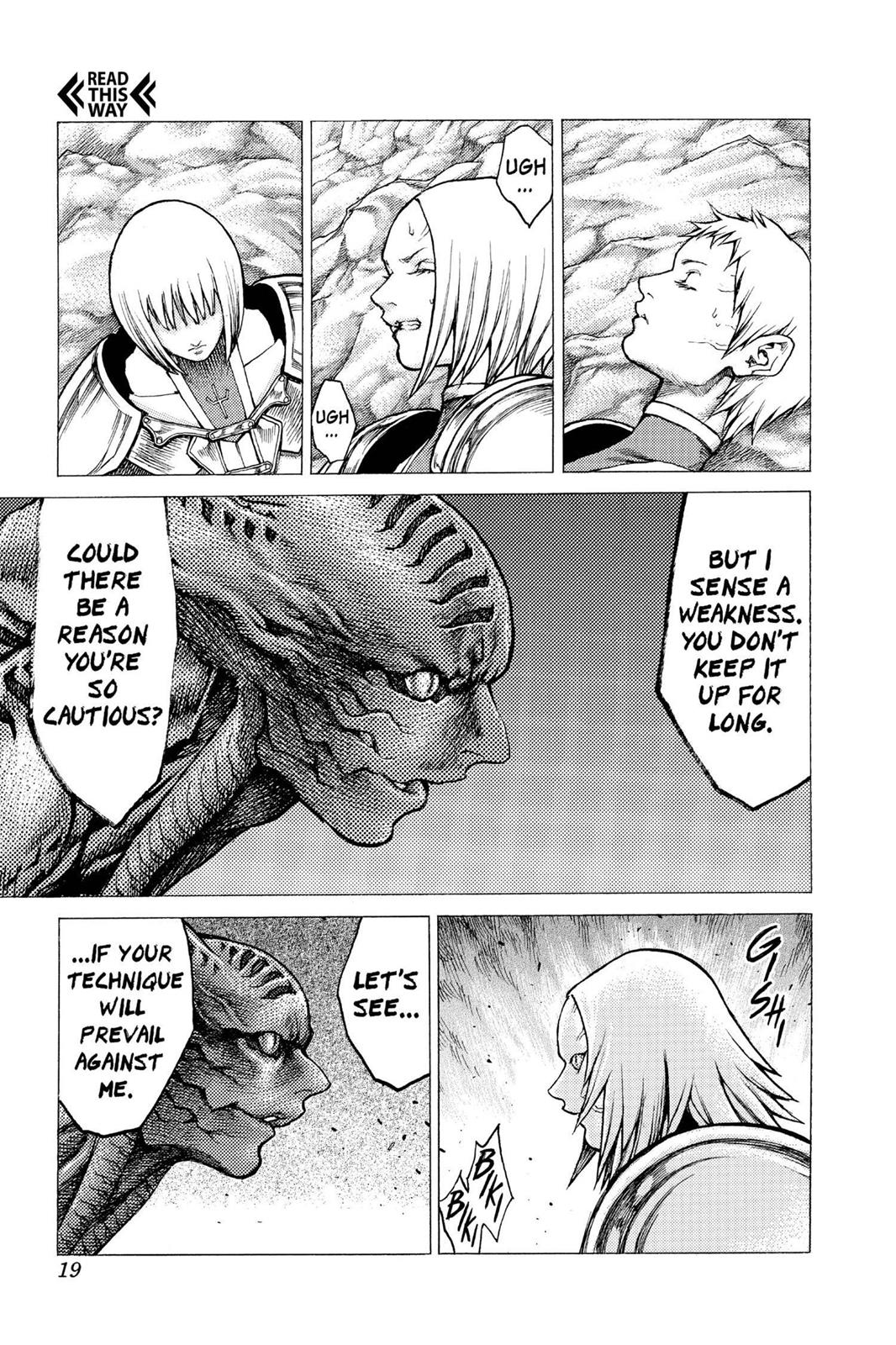 Read Claymore EN Manga Online