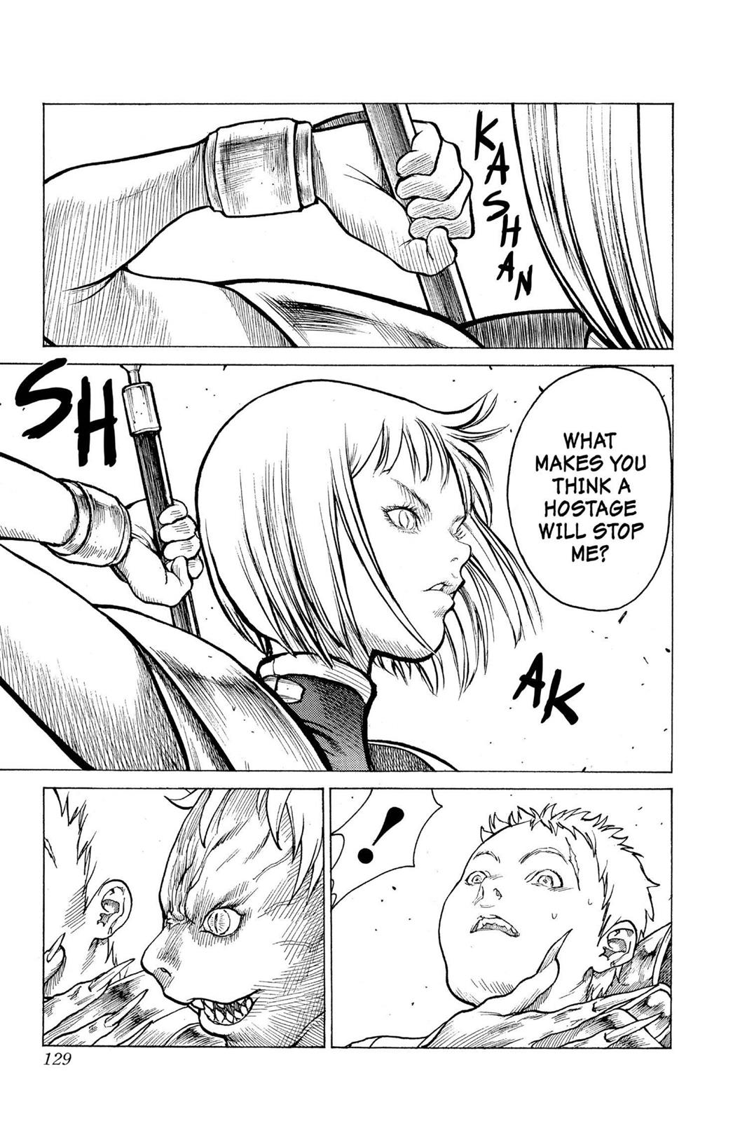 Read Claymore EN Manga Online