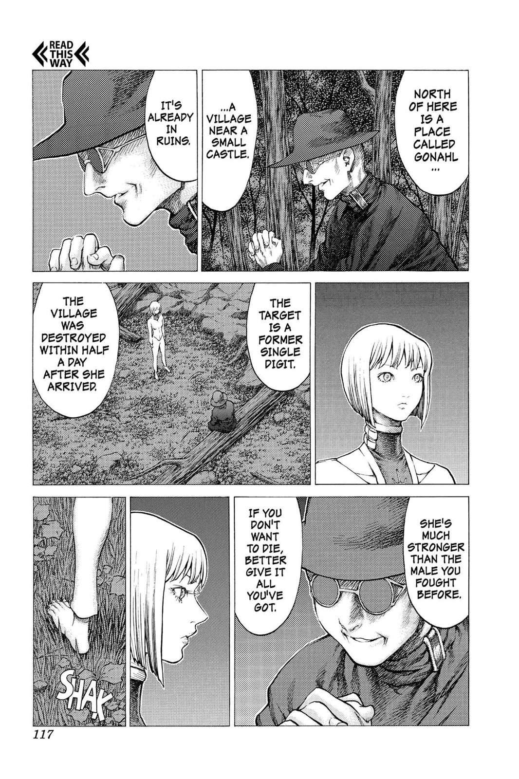 Read Claymore EN Manga Online
