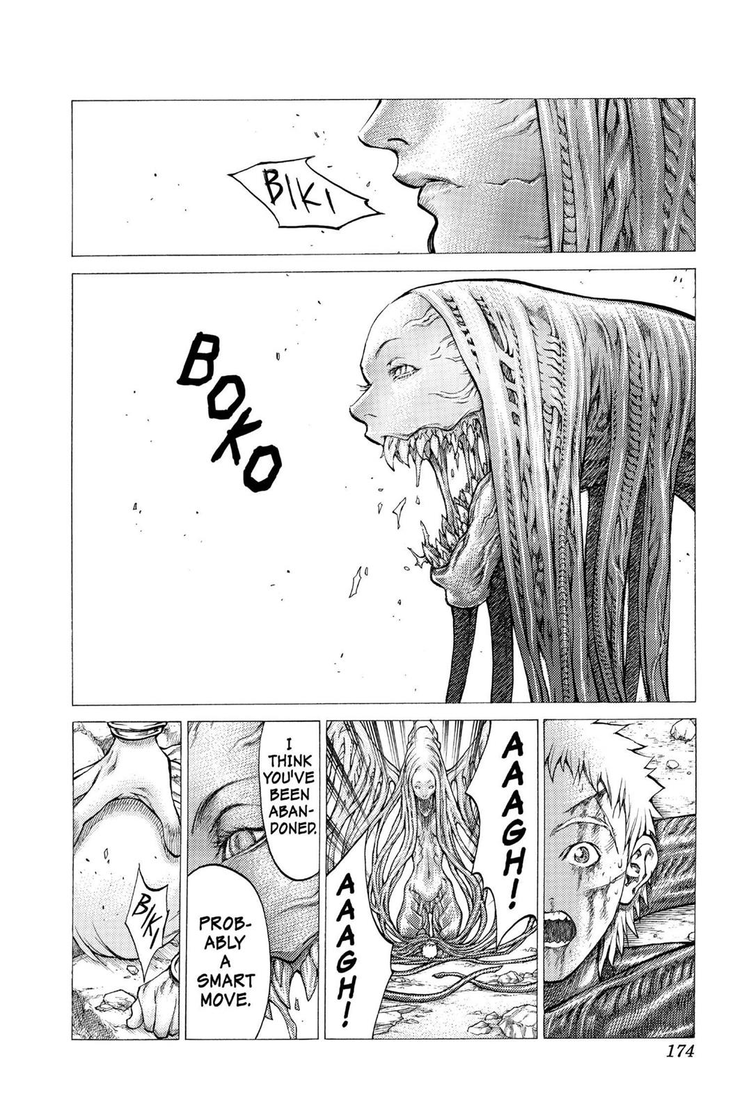 Read Claymore EN Manga Online