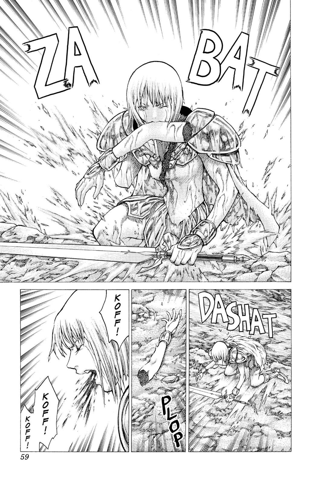 Read Claymore EN Manga Online