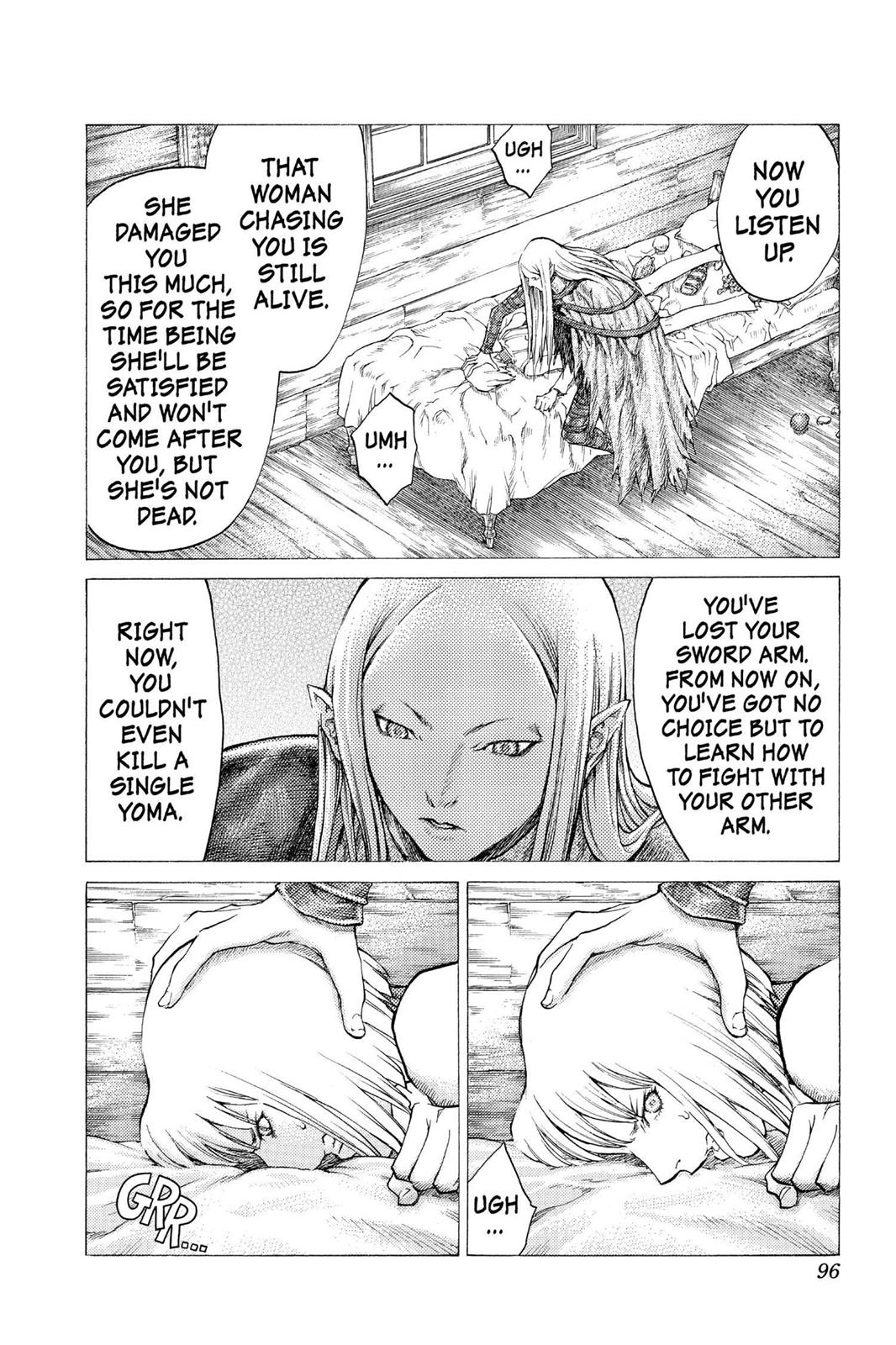 Read Claymore EN Manga Online