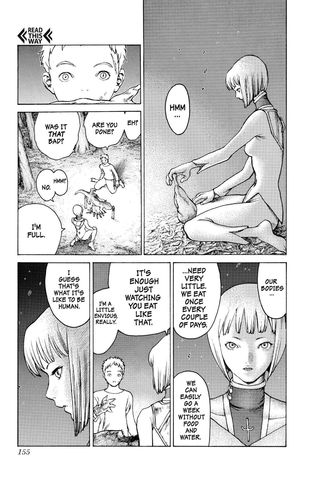 Read Claymore EN Manga Online