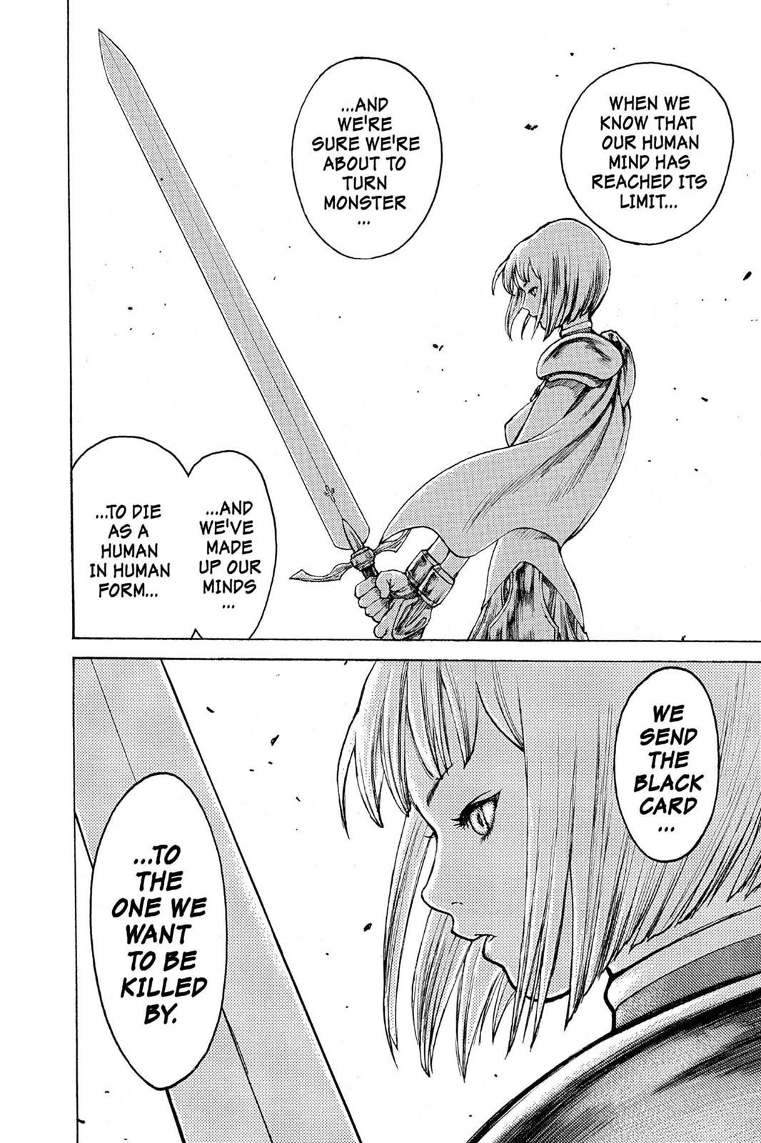 Read Claymore EN Manga Online