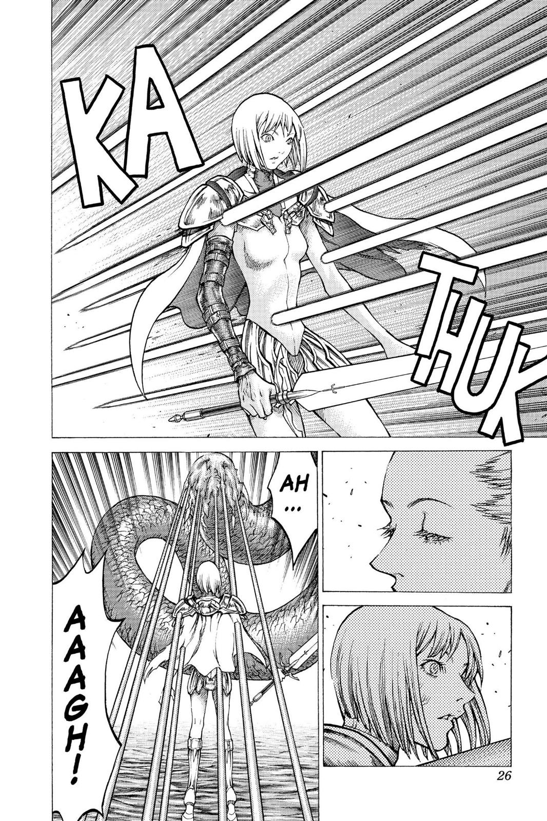 Read Claymore EN Manga Online