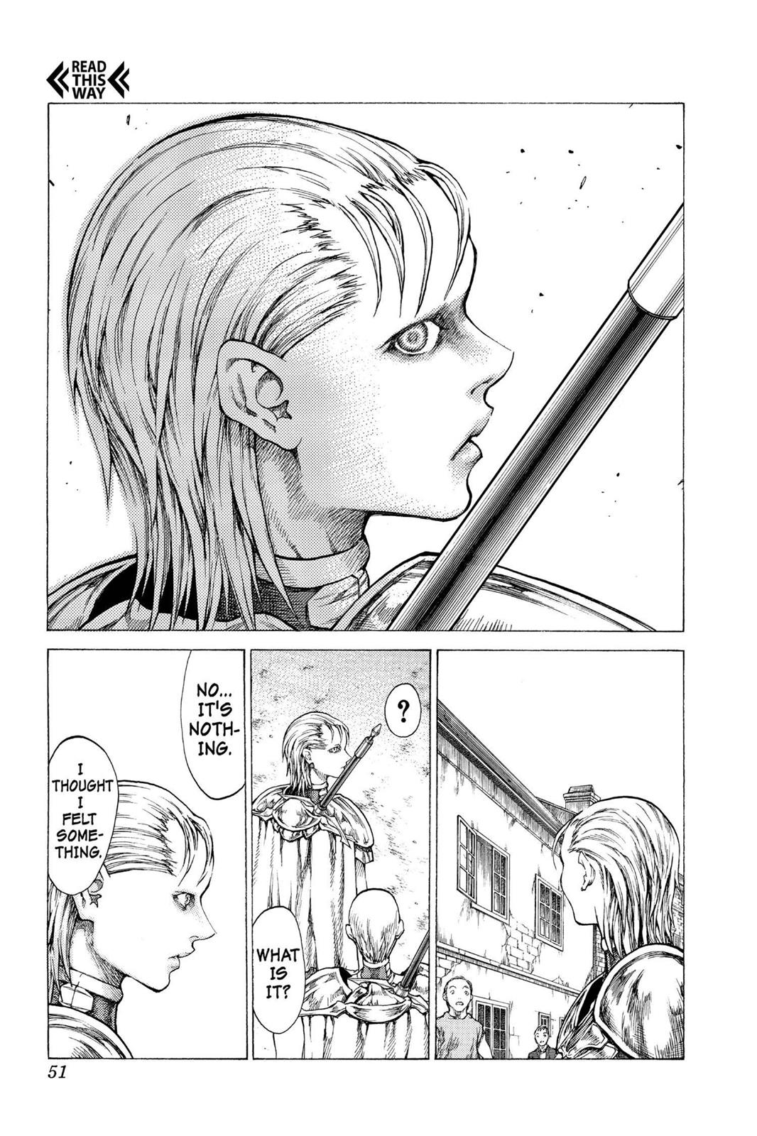 Read Claymore EN Manga Online