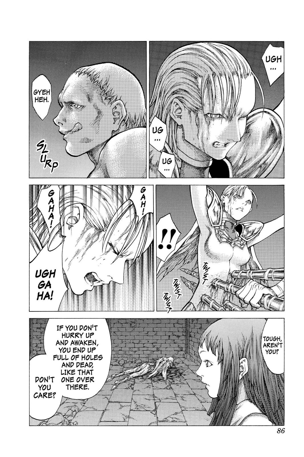 Read Claymore EN Manga Online