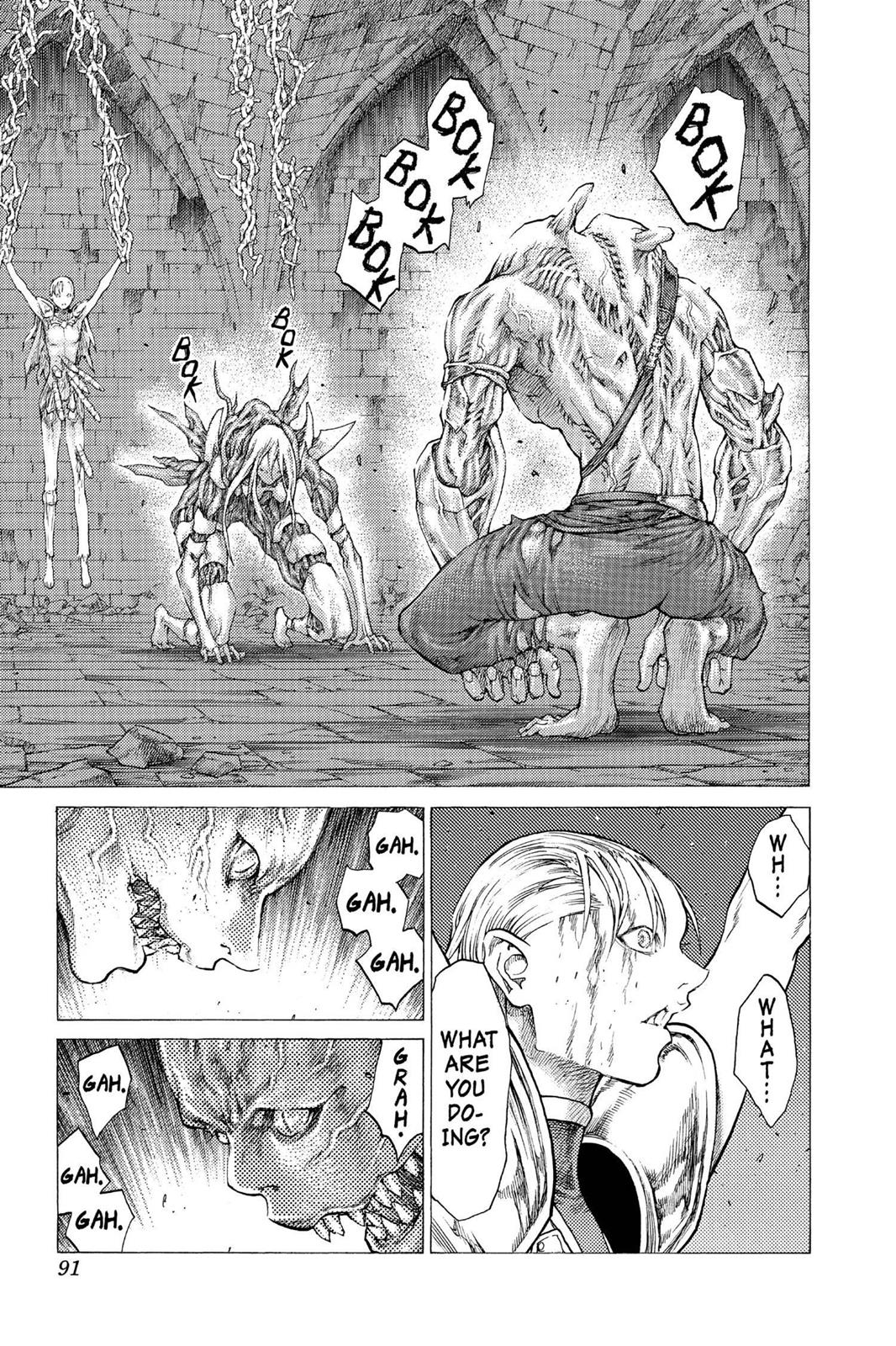 Read Claymore EN Manga Online