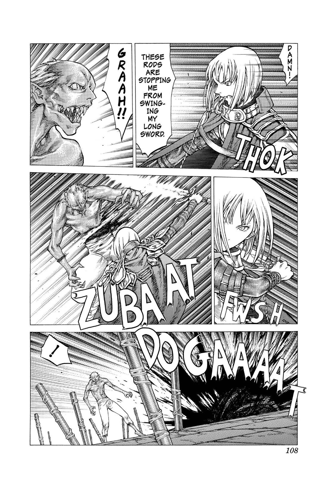 Read Claymore EN Manga Online
