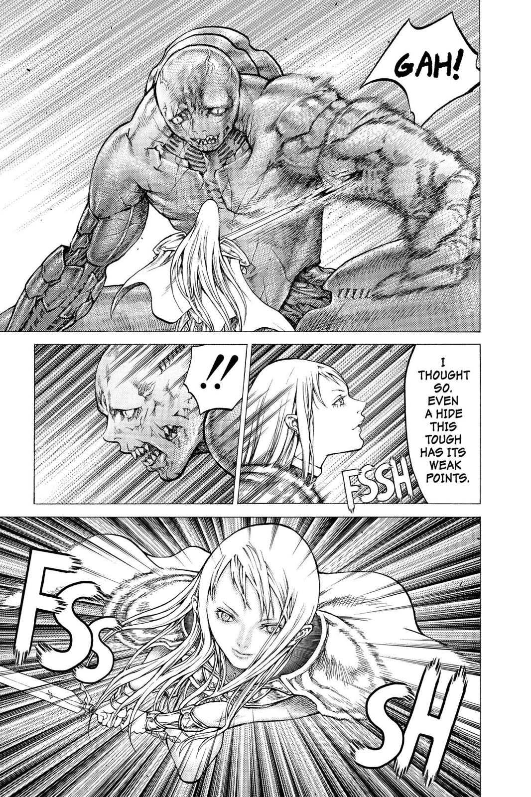 Read Claymore EN Manga Online