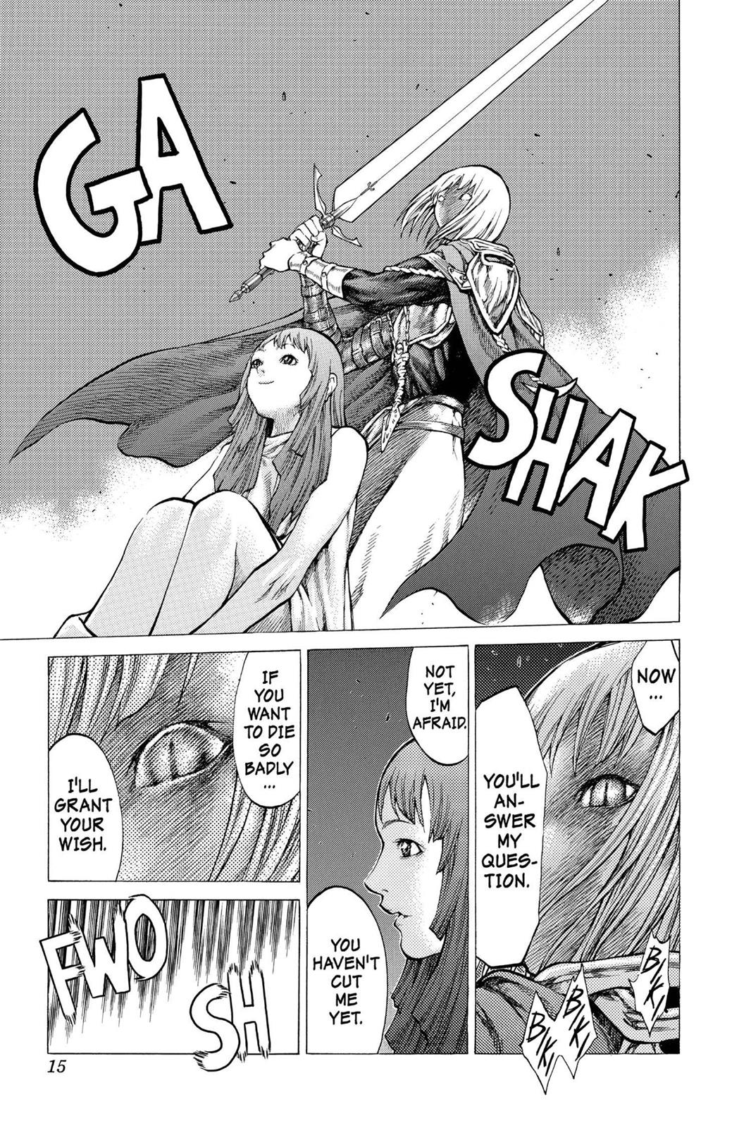 Read Claymore EN Manga Online