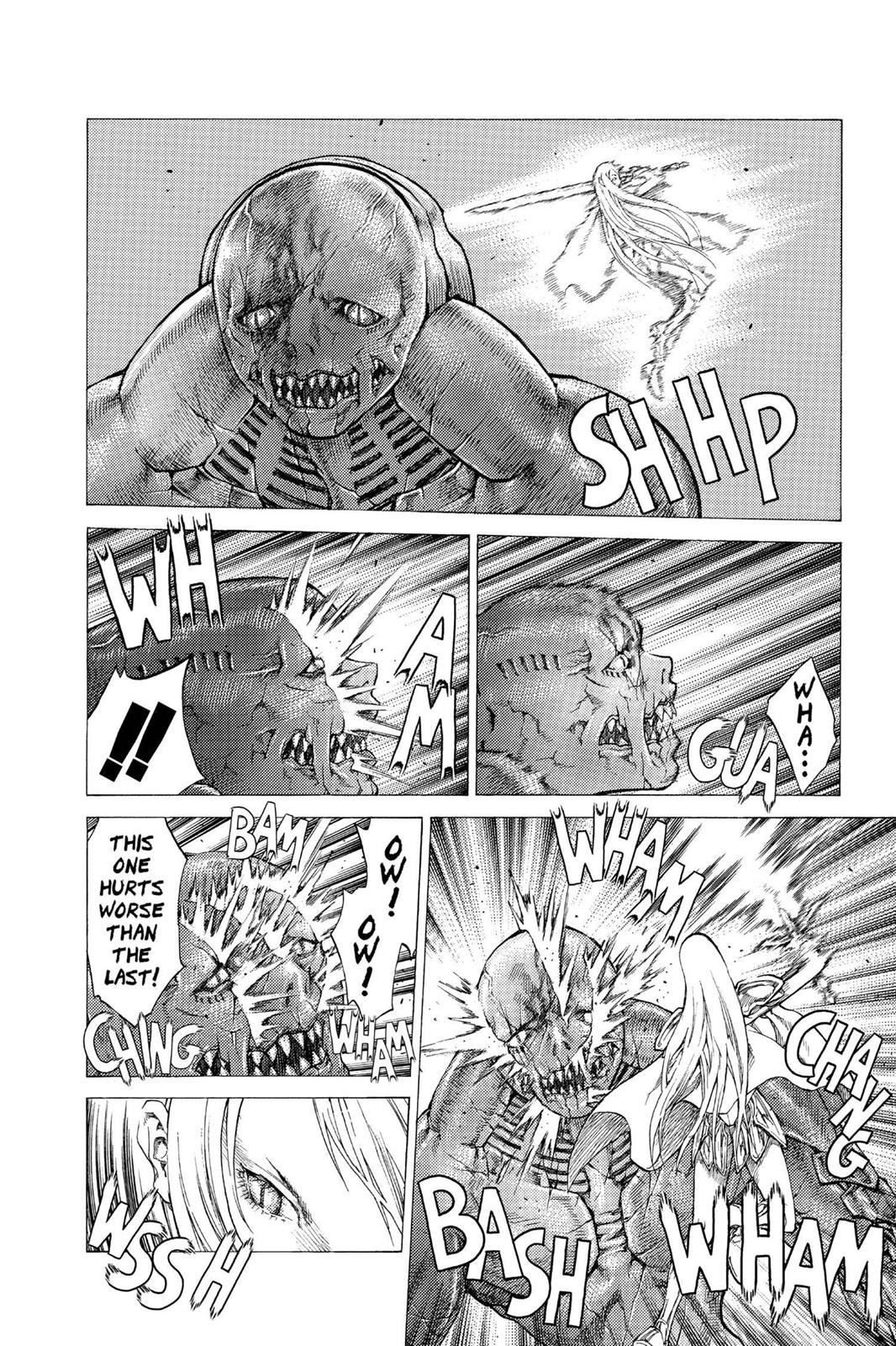 Read Claymore EN Manga Online