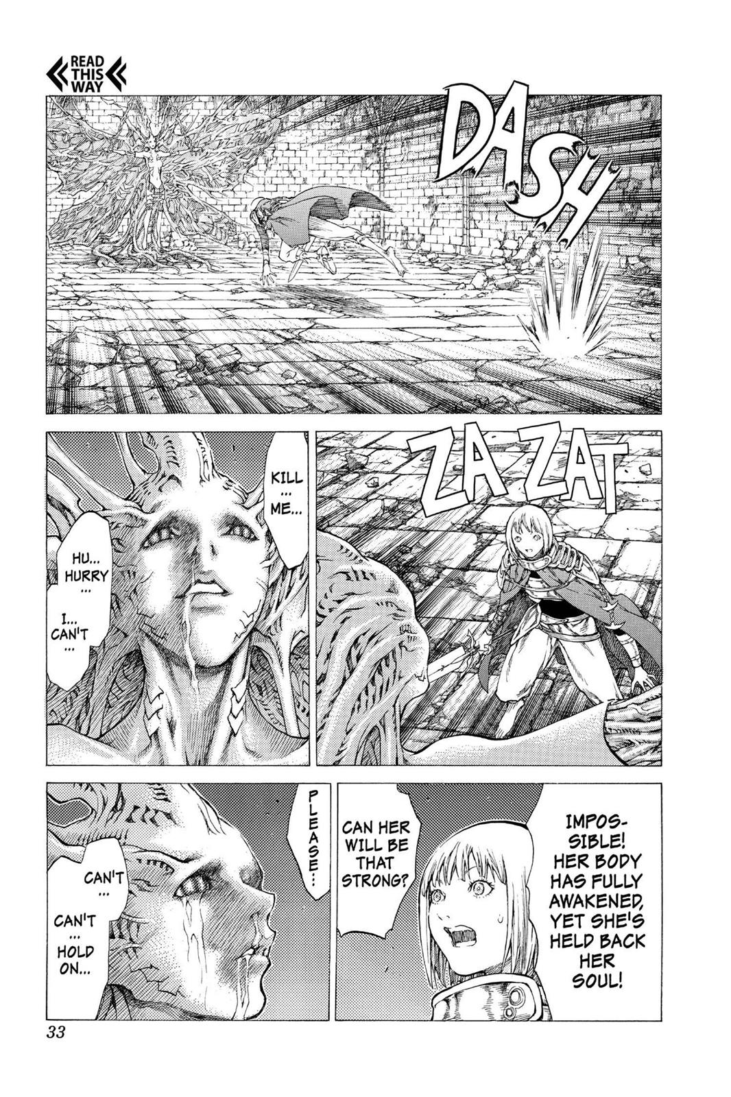 Read Claymore EN Manga Online